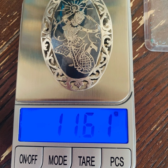 Vintage Sterling Silver brooch, collectible piece - Picture 10 of 10